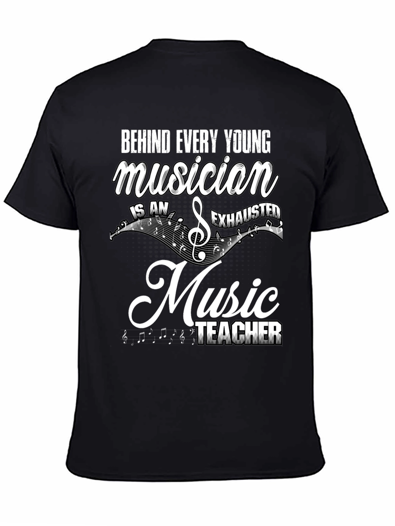 Musician Teacher T-Shirt - Funny Music Lover Tee