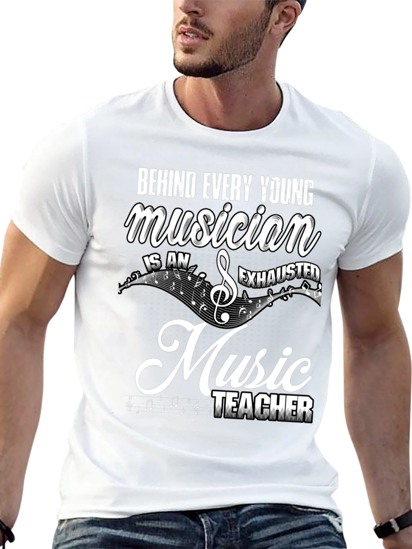 Musician Teacher T-Shirt - Funny Music Lover Tee