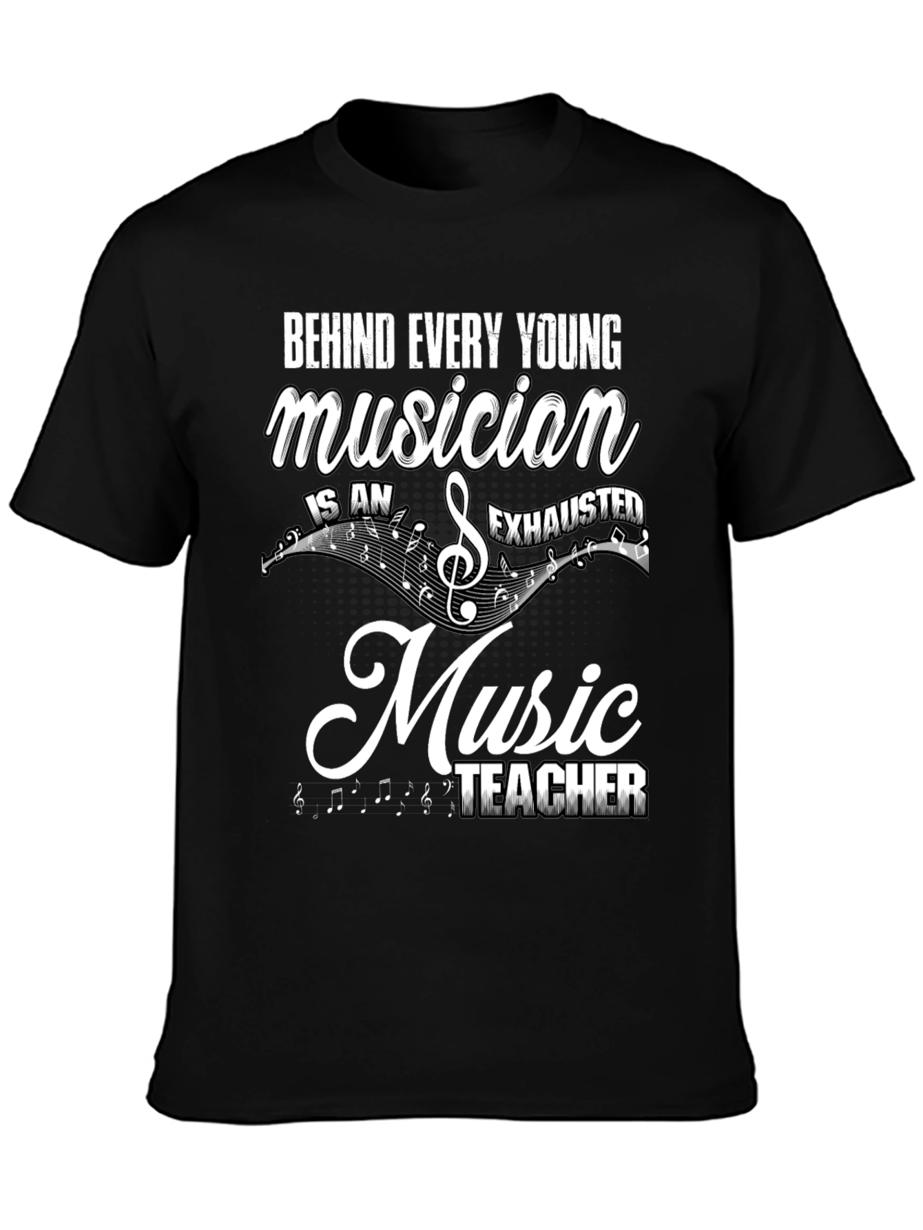Musician Teacher T-Shirt - Funny Music Lover Tee