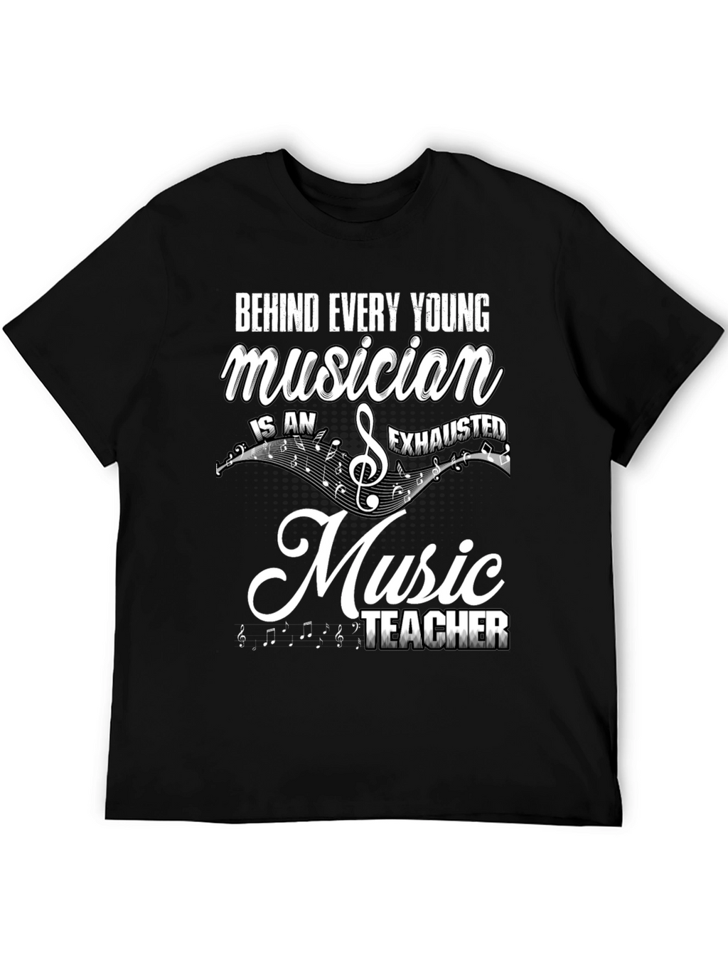 Musician Teacher T-Shirt - Funny Music Lover Tee