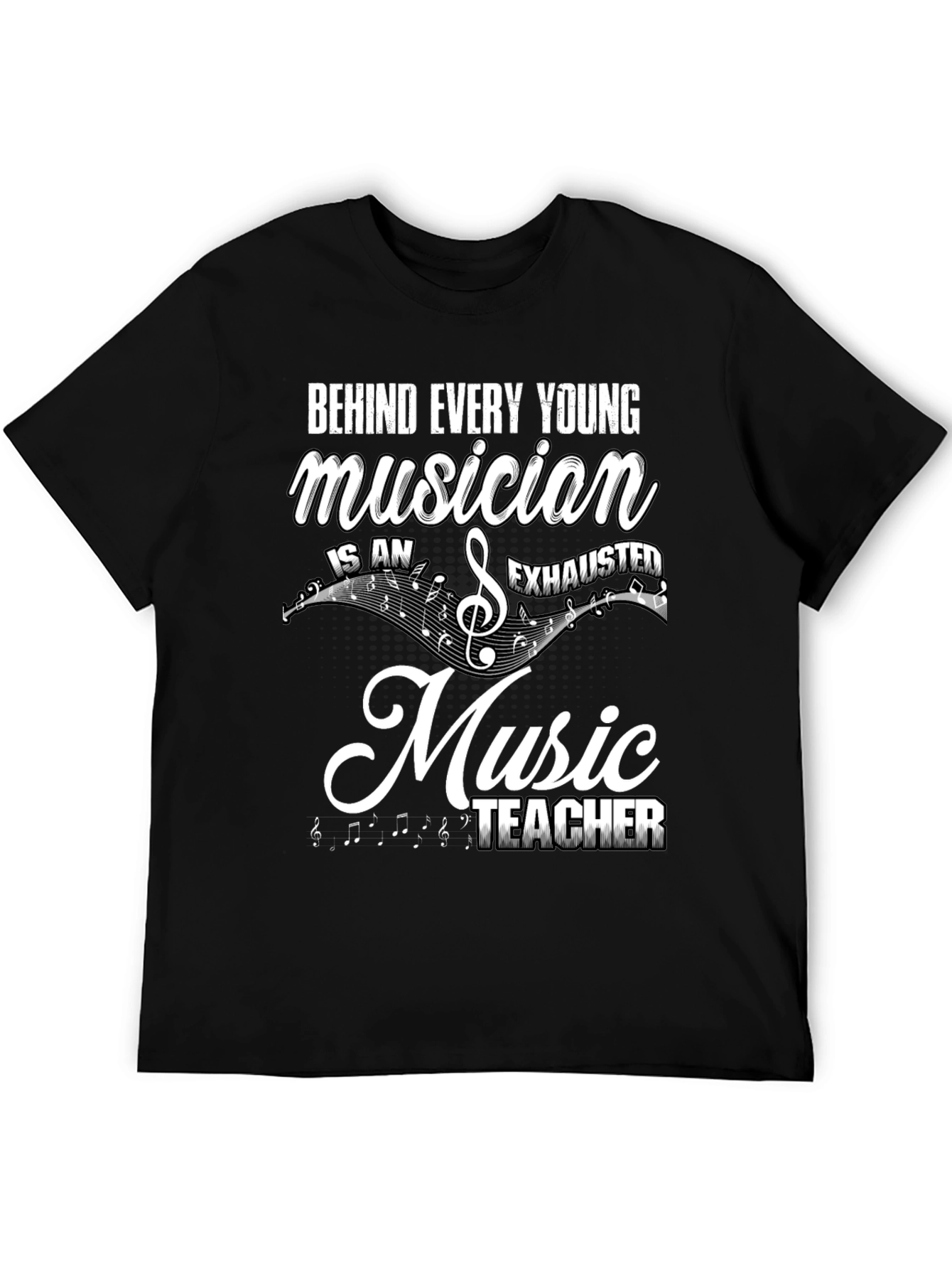 Musician Teacher T-Shirt - Funny Music Lover Tee