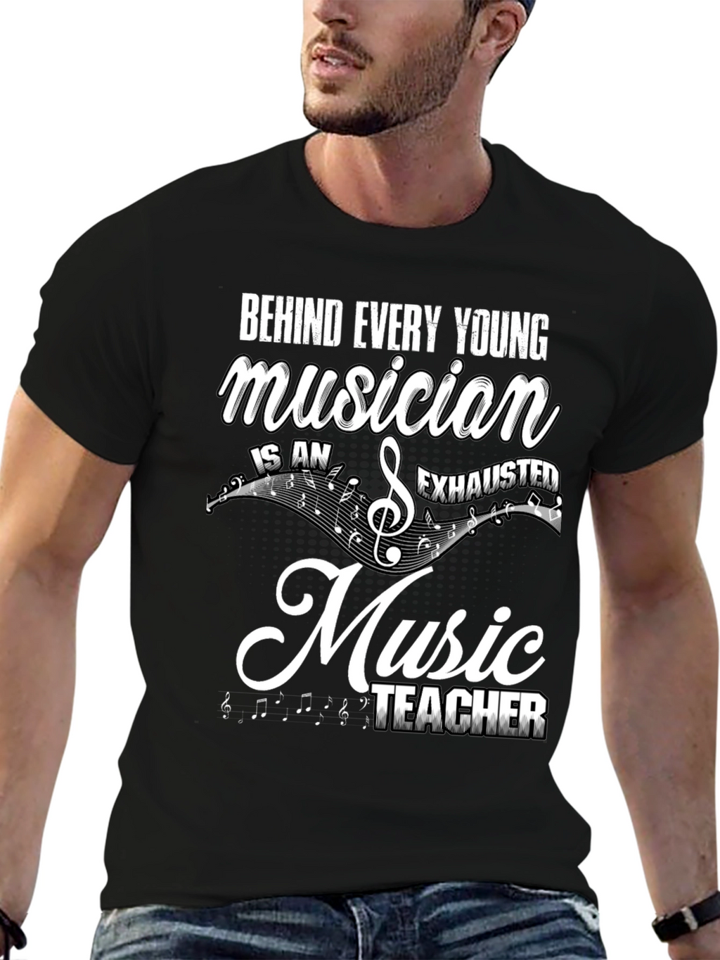 Musician Teacher T-Shirt - Funny Music Lover Tee