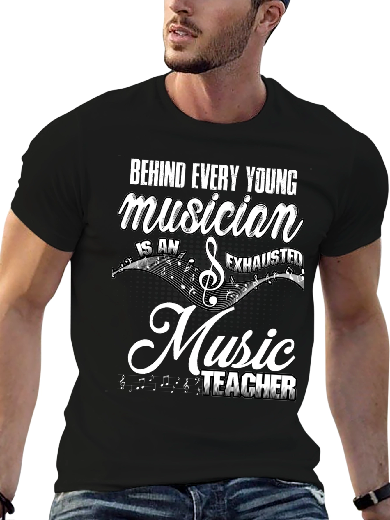 Musician Teacher T-Shirt - Funny Music Lover Tee