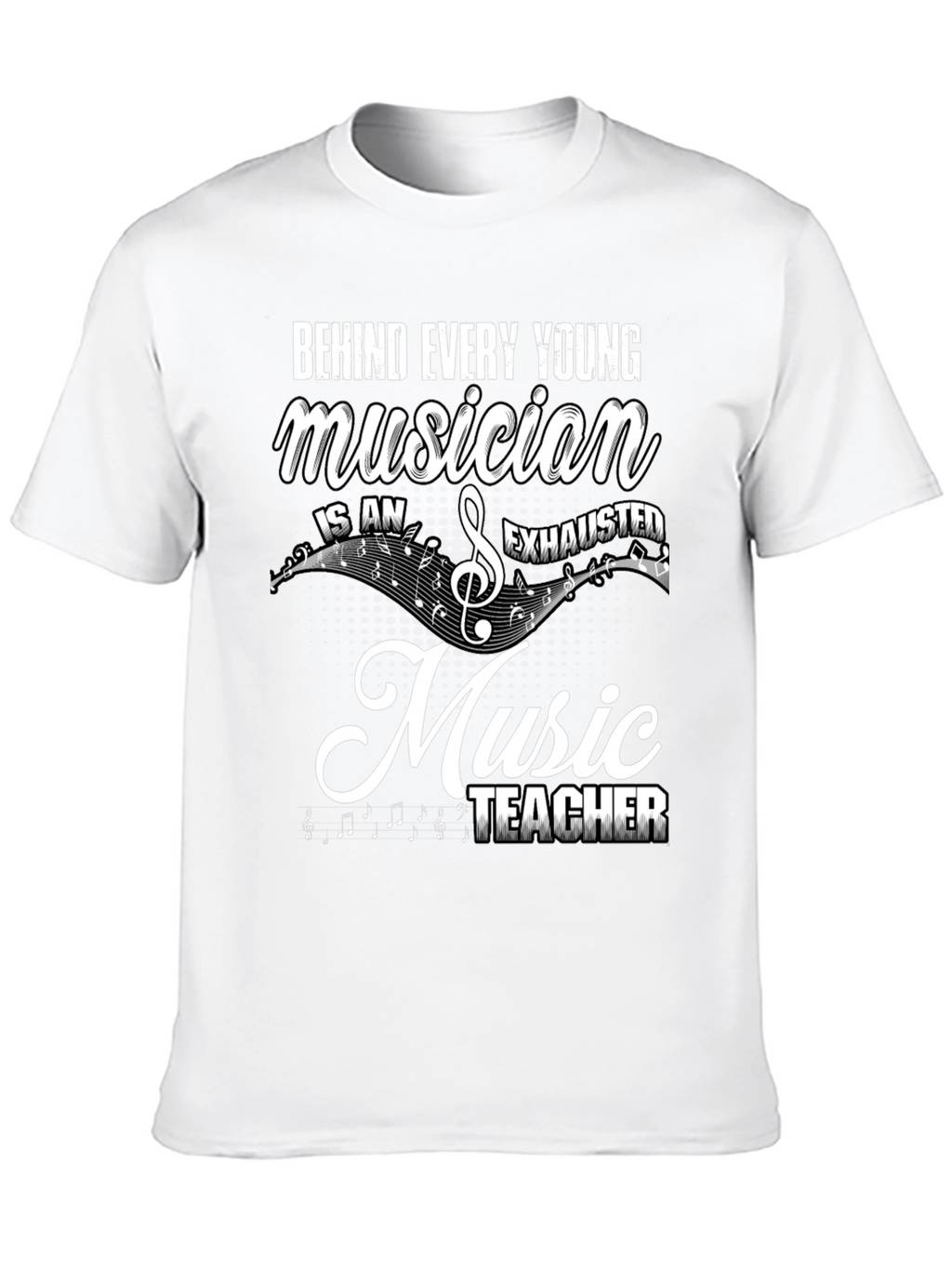Musician Teacher T-Shirt - Funny Music Lover Tee