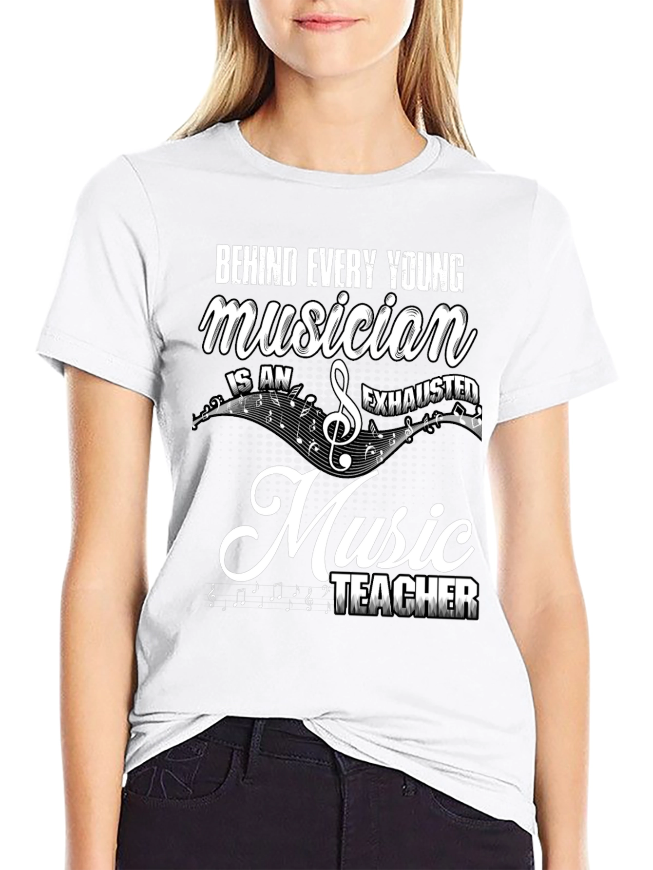 Musician Teacher T-Shirt - Funny Music Lover Tee