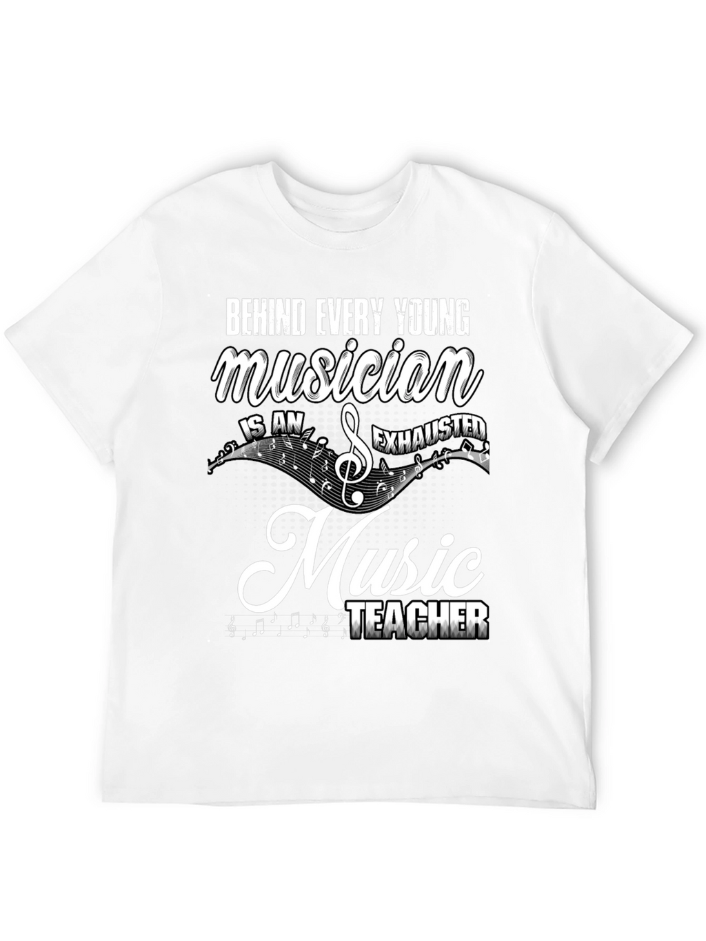Musician Teacher T-Shirt - Funny Music Lover Tee