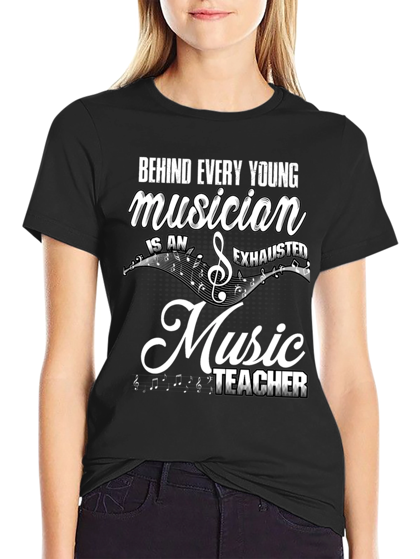 Musician Teacher T-Shirt - Funny Music Lover Tee