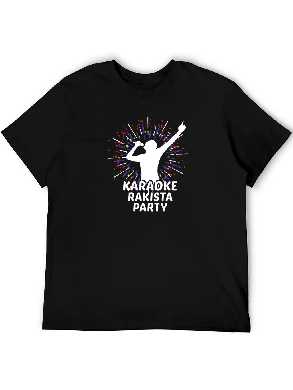 Karaoke Rakista Party T-Shirt