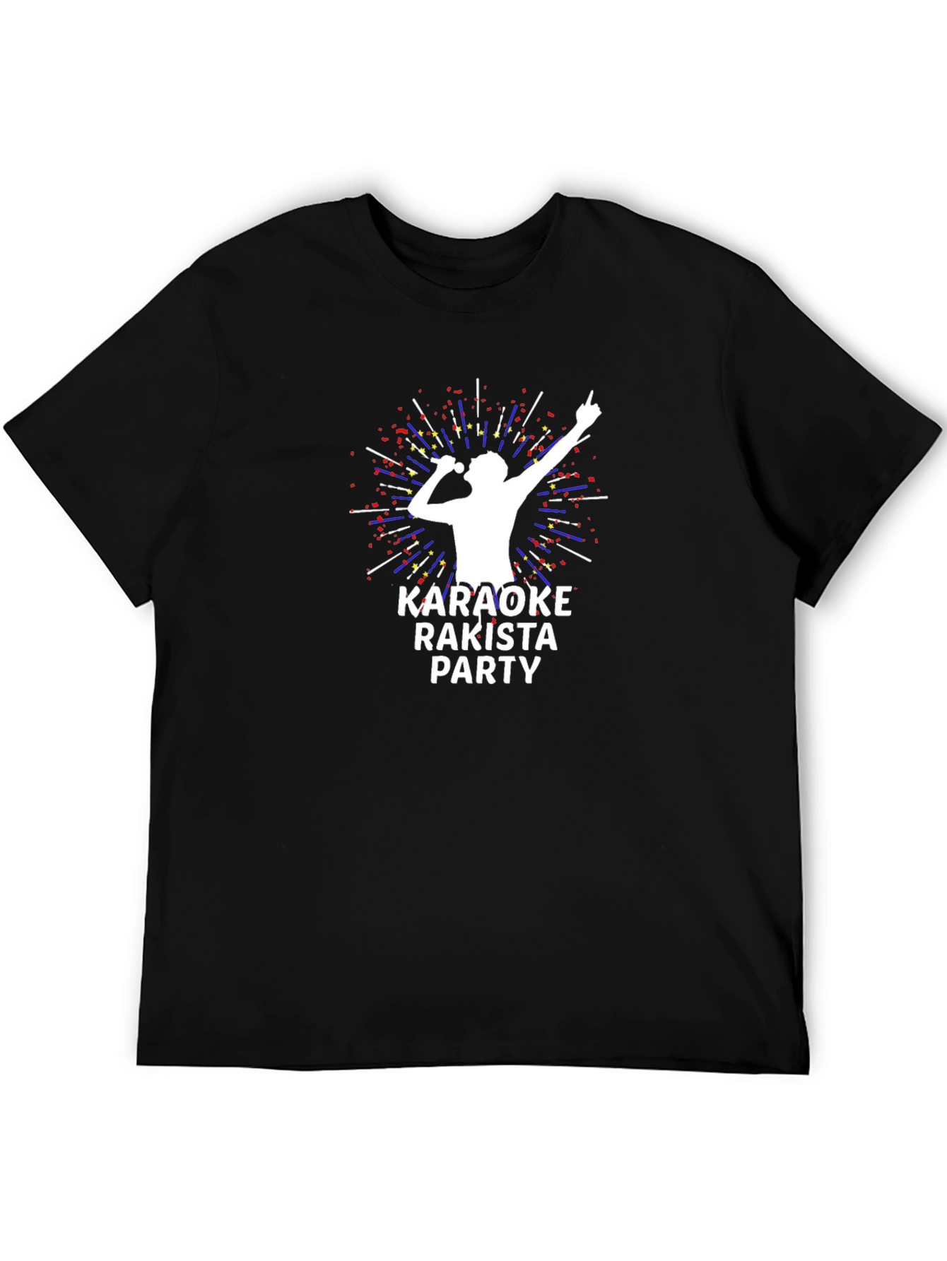 Karaoke Rakista Party T-Shirt