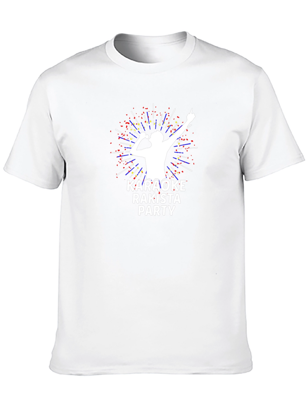 Karaoke Rakista Party T-Shirt