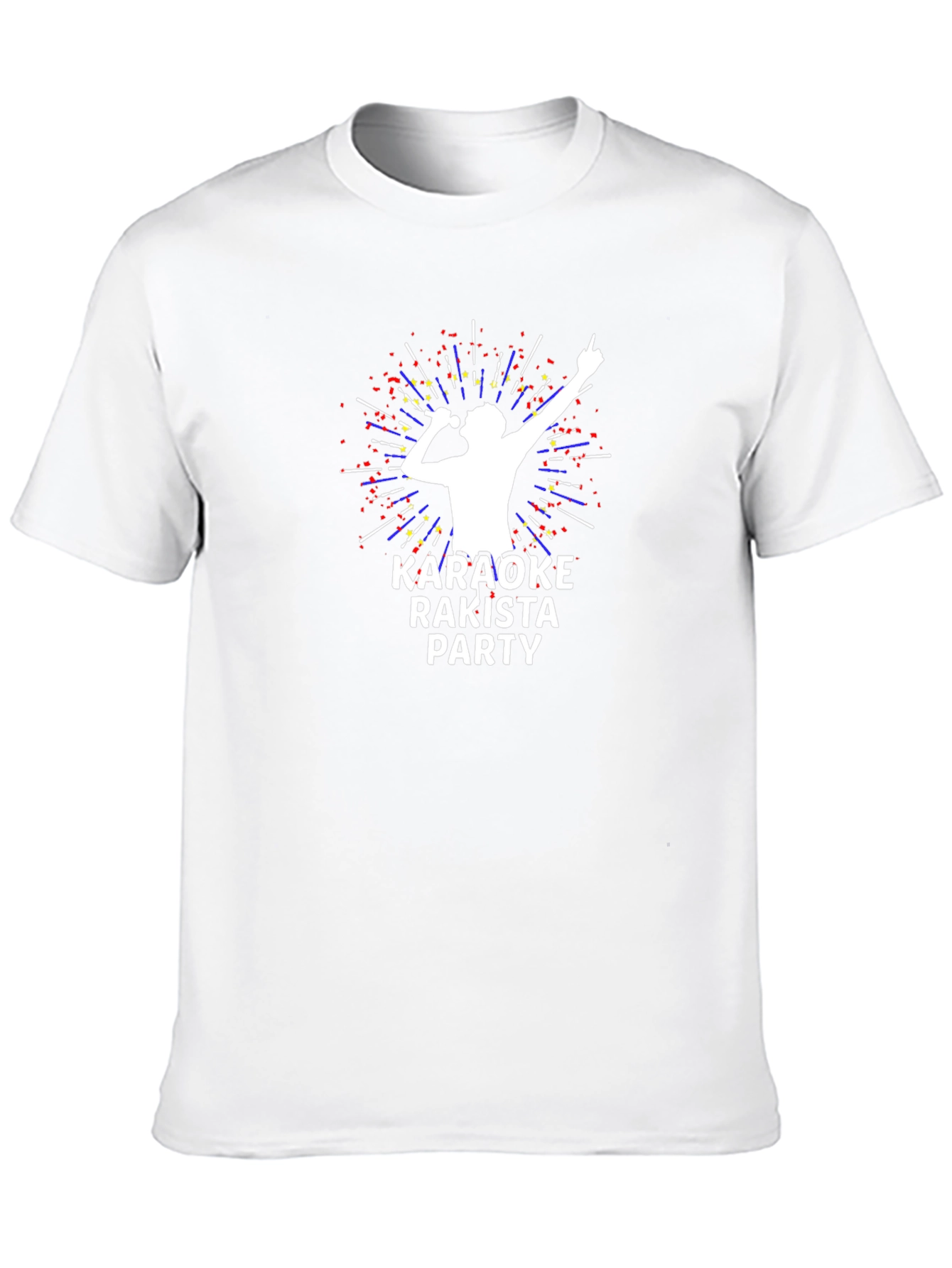 Karaoke Rakista Party T-Shirt