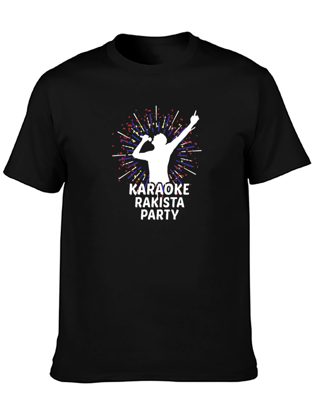 Karaoke Rakista Party T-Shirt
