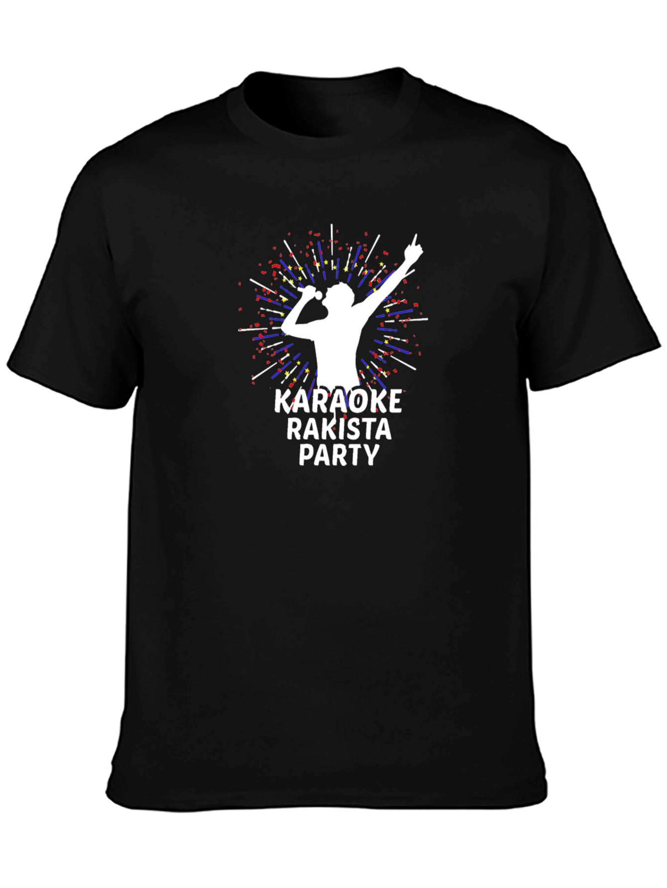 Karaoke Rakista Party T-Shirt
