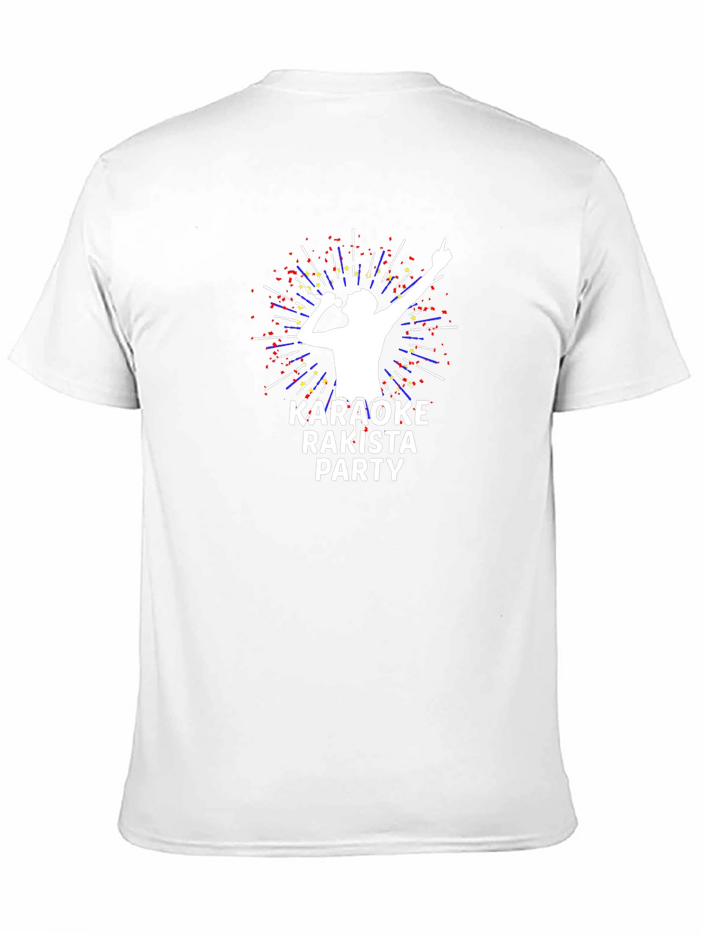 Karaoke Rakista Party T-Shirt