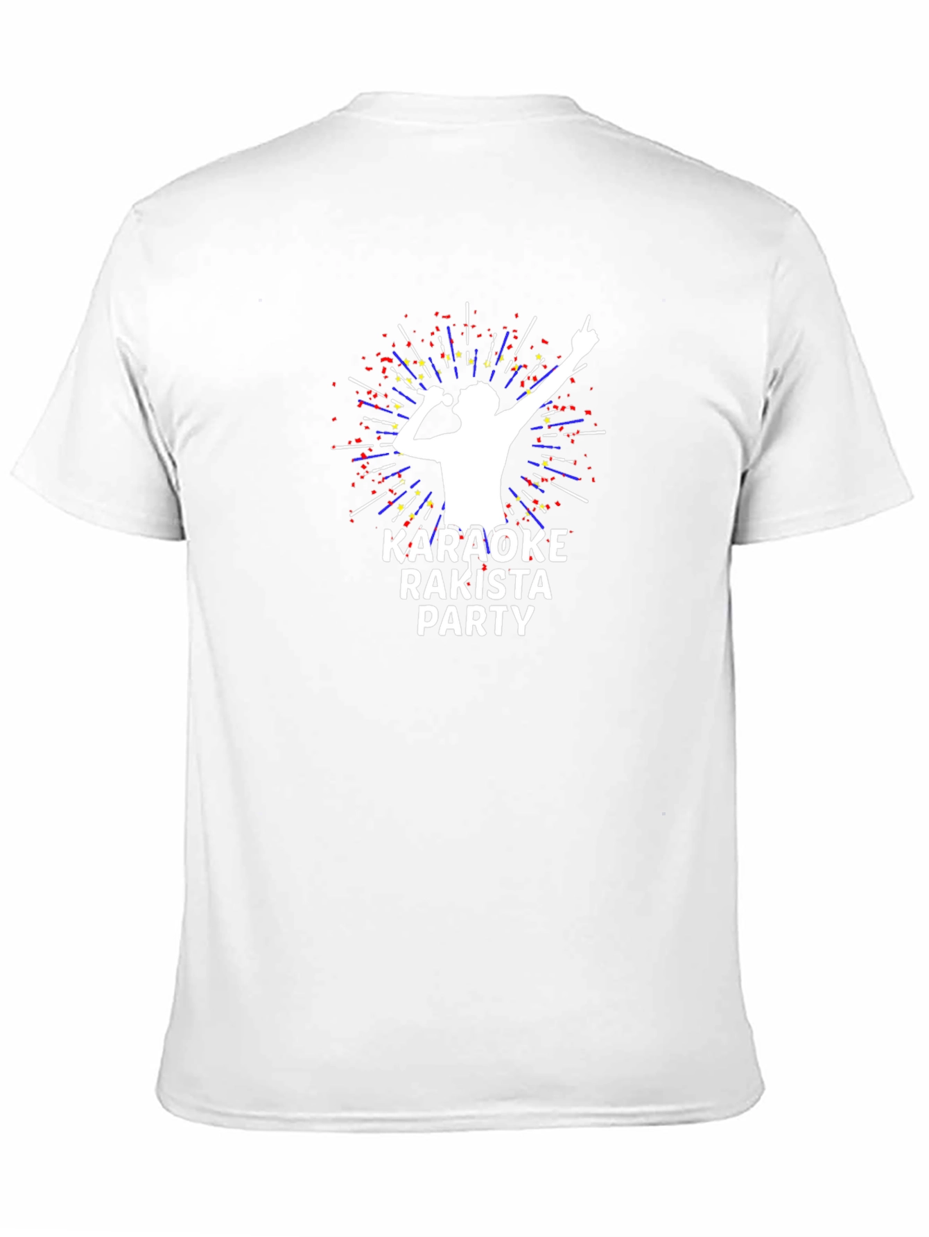 Karaoke Rakista Party T-Shirt
