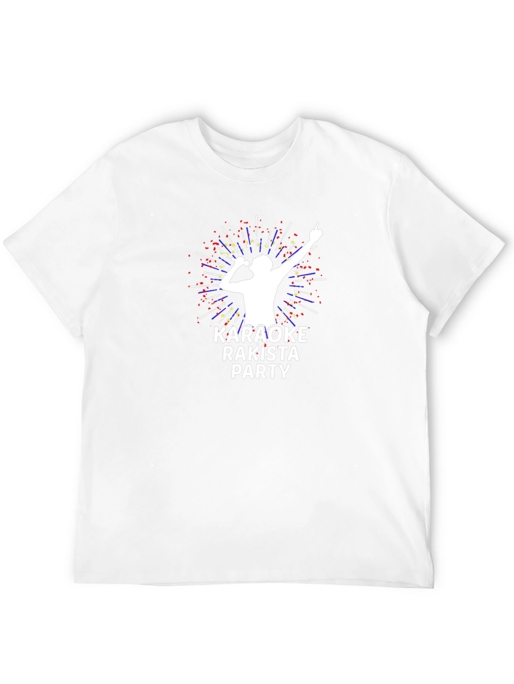 Karaoke Rakista Party T-Shirt