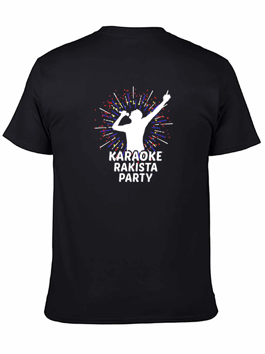 Karaoke Rakista Party T-Shirt