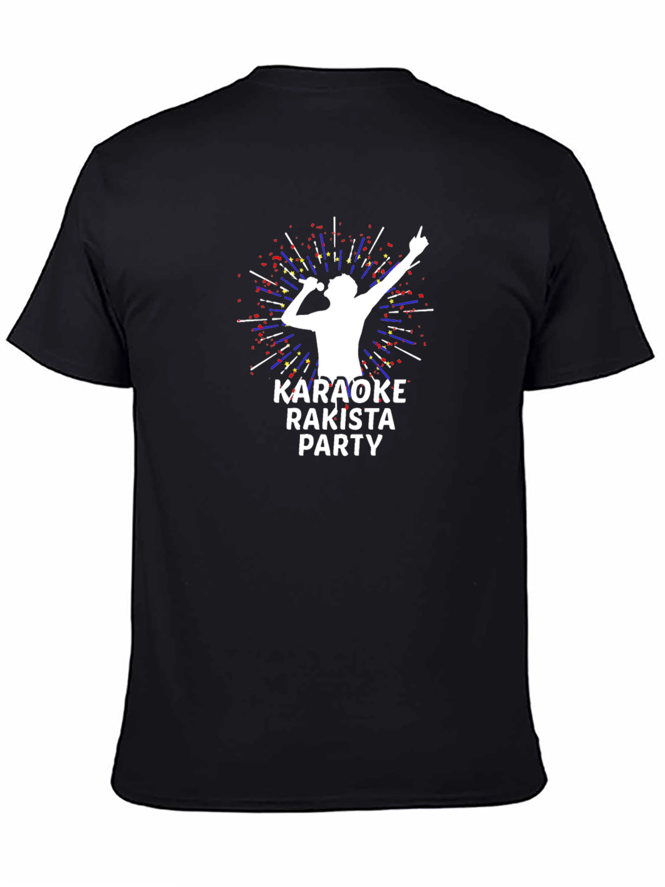Karaoke Rakista Party T-Shirt