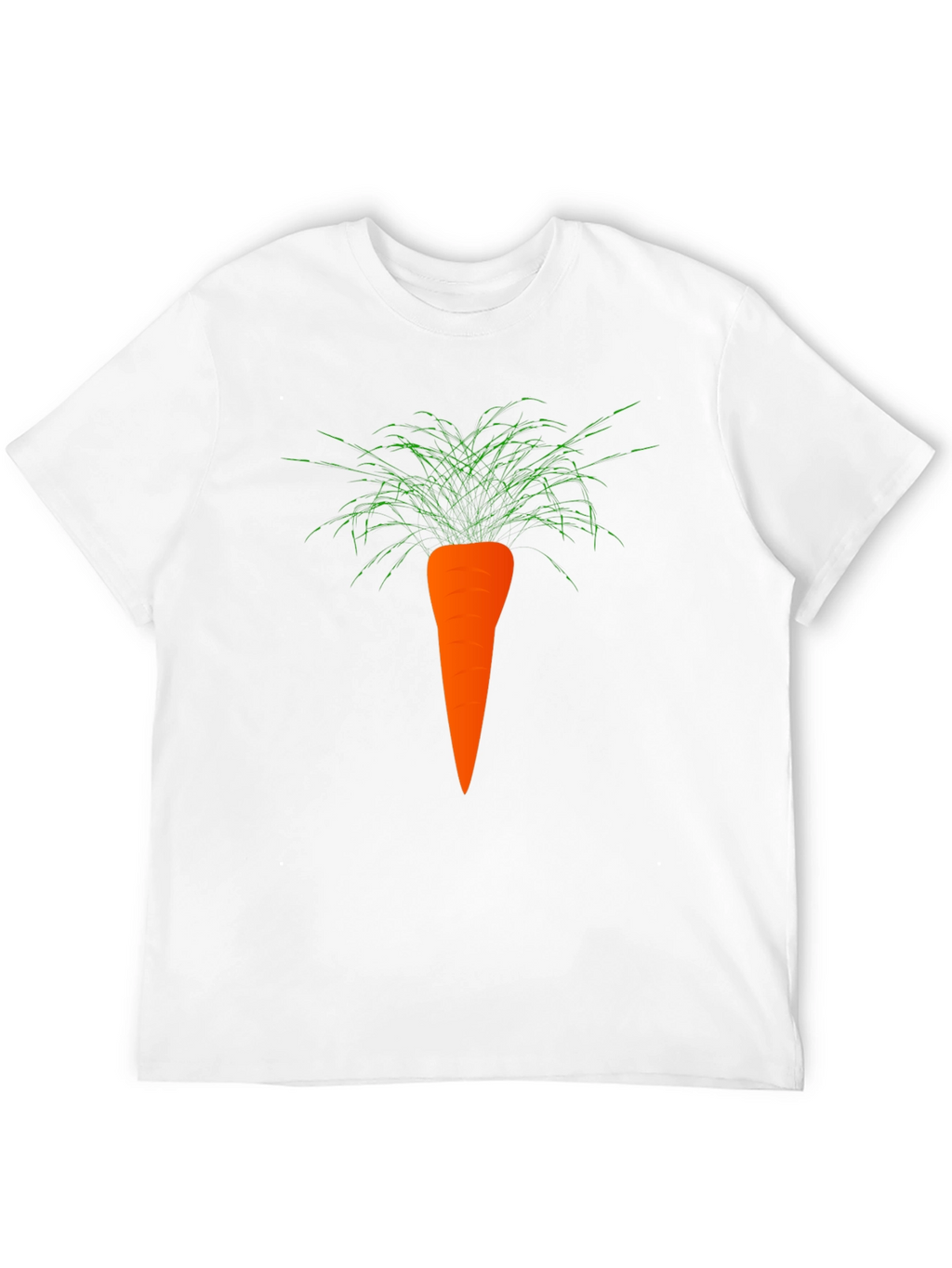 Funny Carrot T-Shirt - Unique Graphic Tee