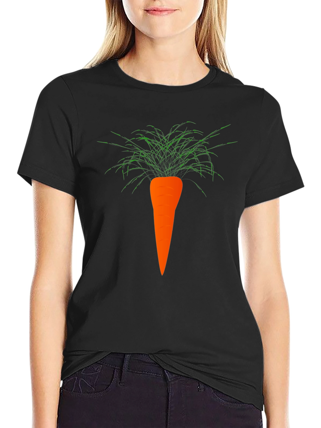 Funny Carrot T-Shirt - Unique Graphic Tee