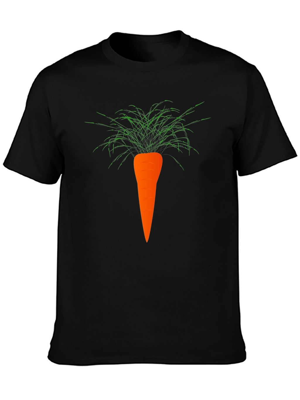 Funny Carrot T-Shirt - Unique Graphic Tee