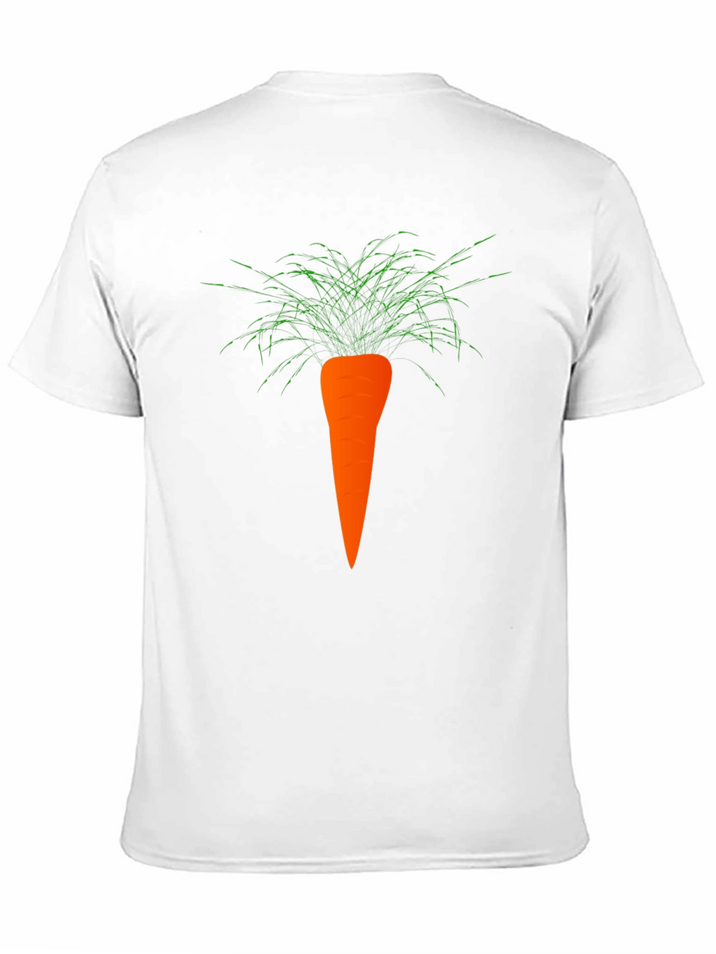 Funny Carrot T-Shirt - Unique Graphic Tee
