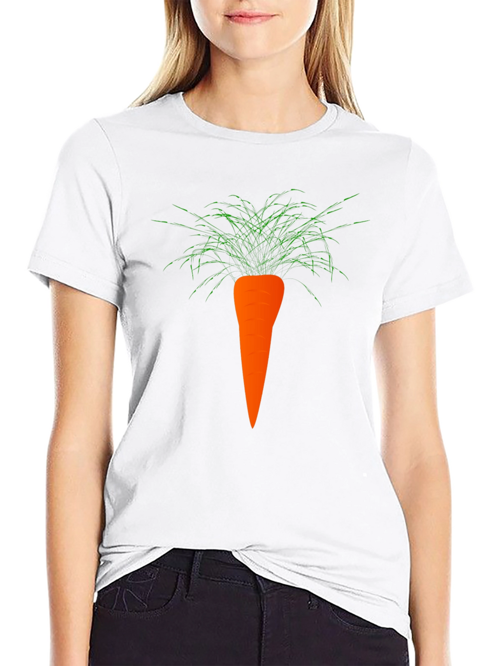 Funny Carrot T-Shirt - Unique Graphic Tee