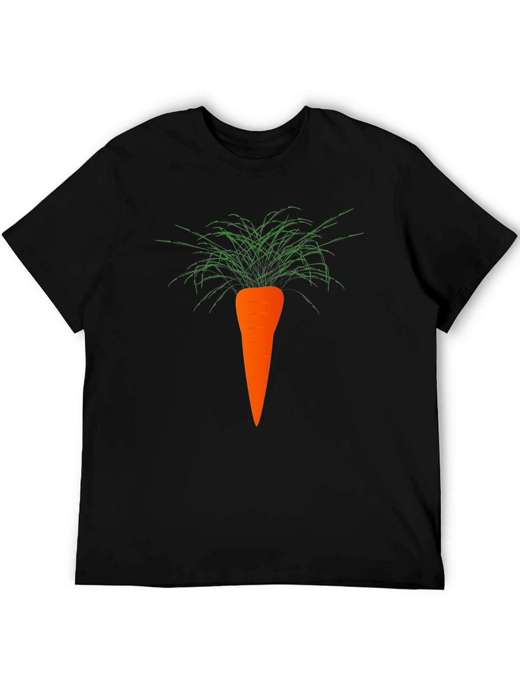 Funny Carrot T-Shirt - Unique Graphic Tee