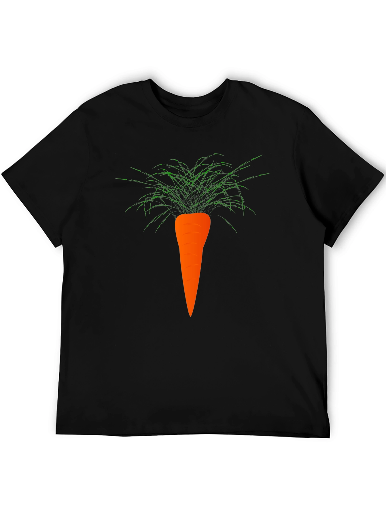 Funny Carrot T-Shirt - Unique Graphic Tee