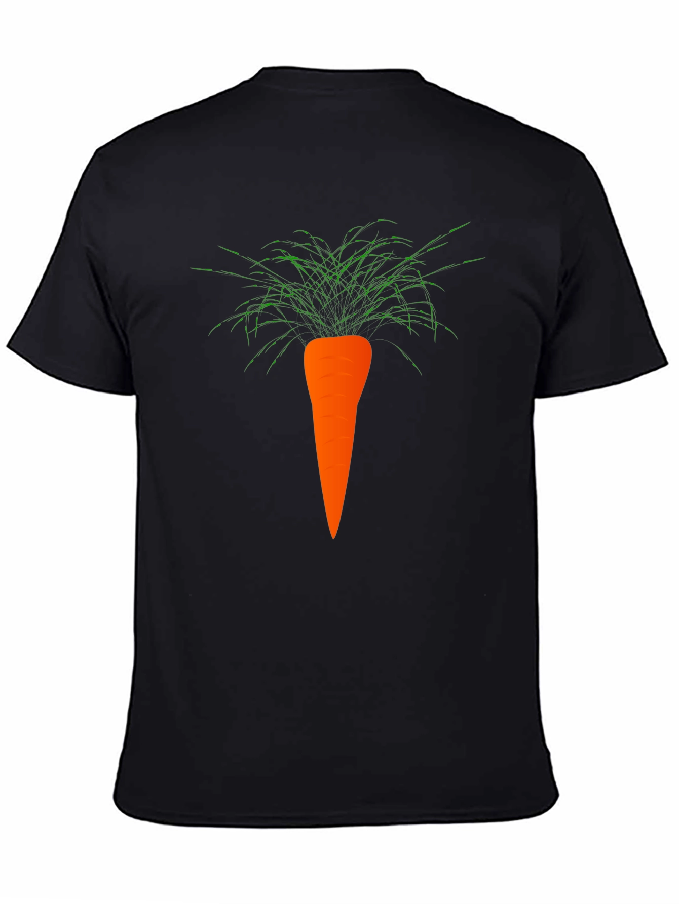 Funny Carrot T-Shirt - Unique Graphic Tee