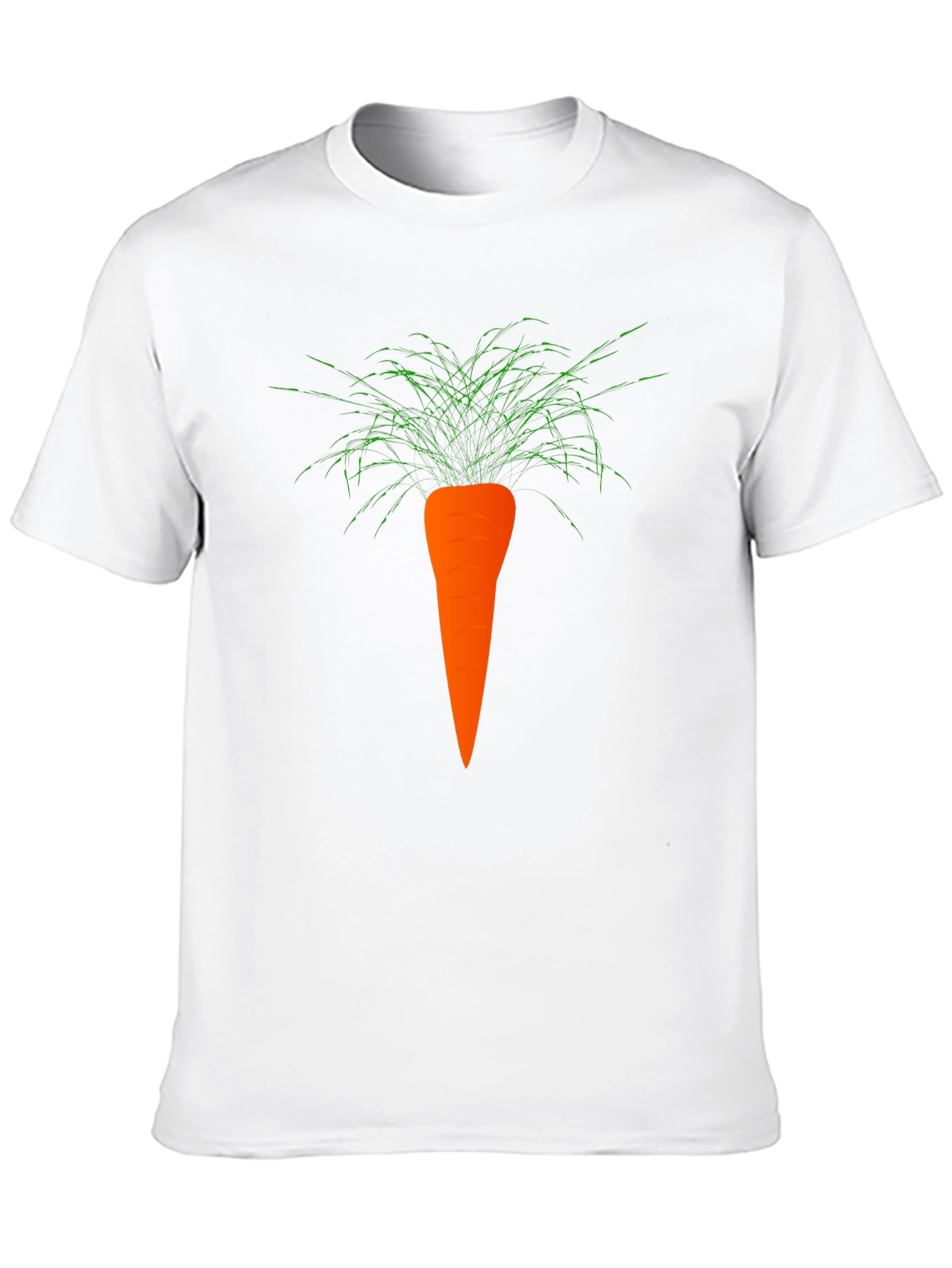 Funny Carrot T-Shirt - Unique Graphic Tee