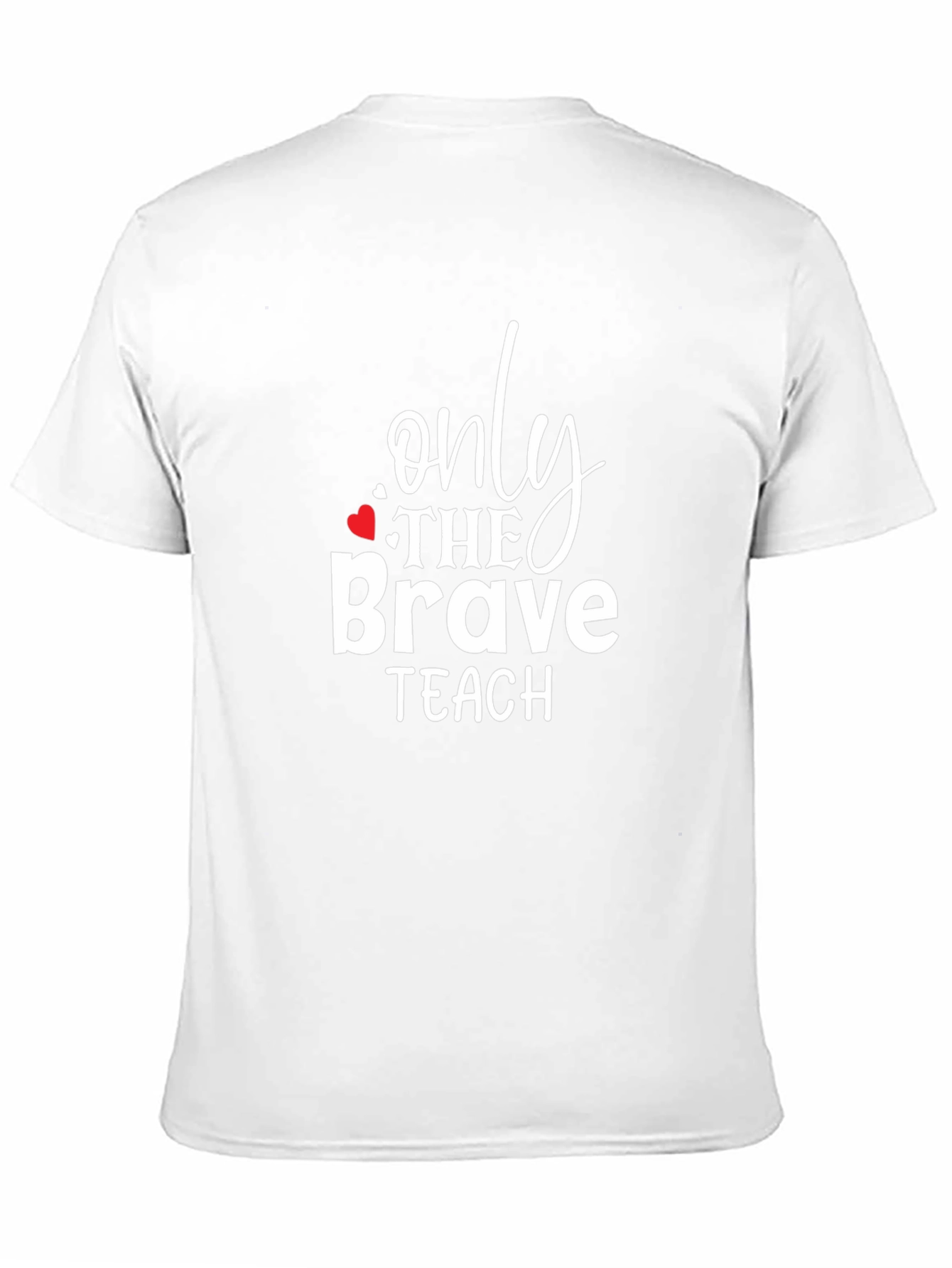 Only The Brave Teach Graphic Tee