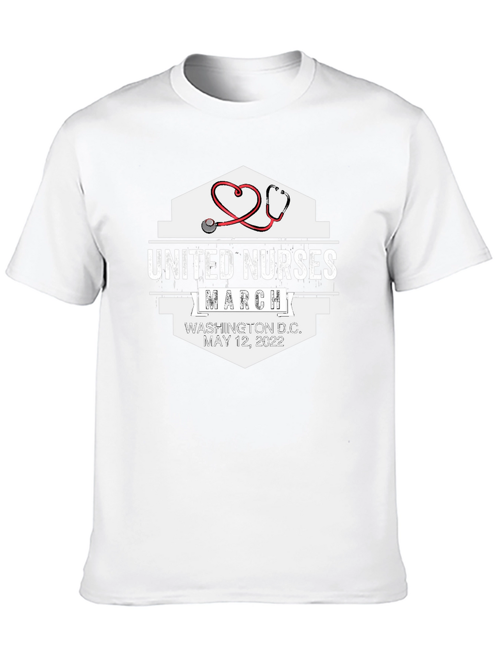 United Nurses March T-Shirt