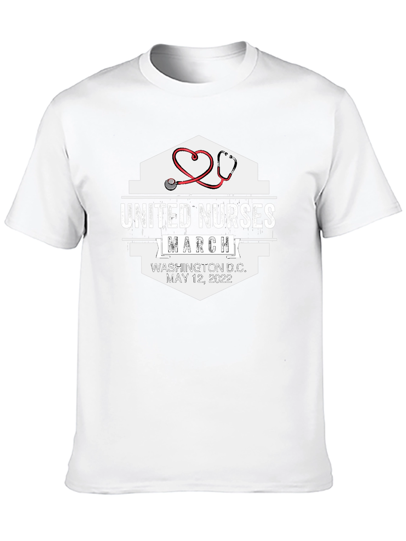 United Nurses March T-Shirt