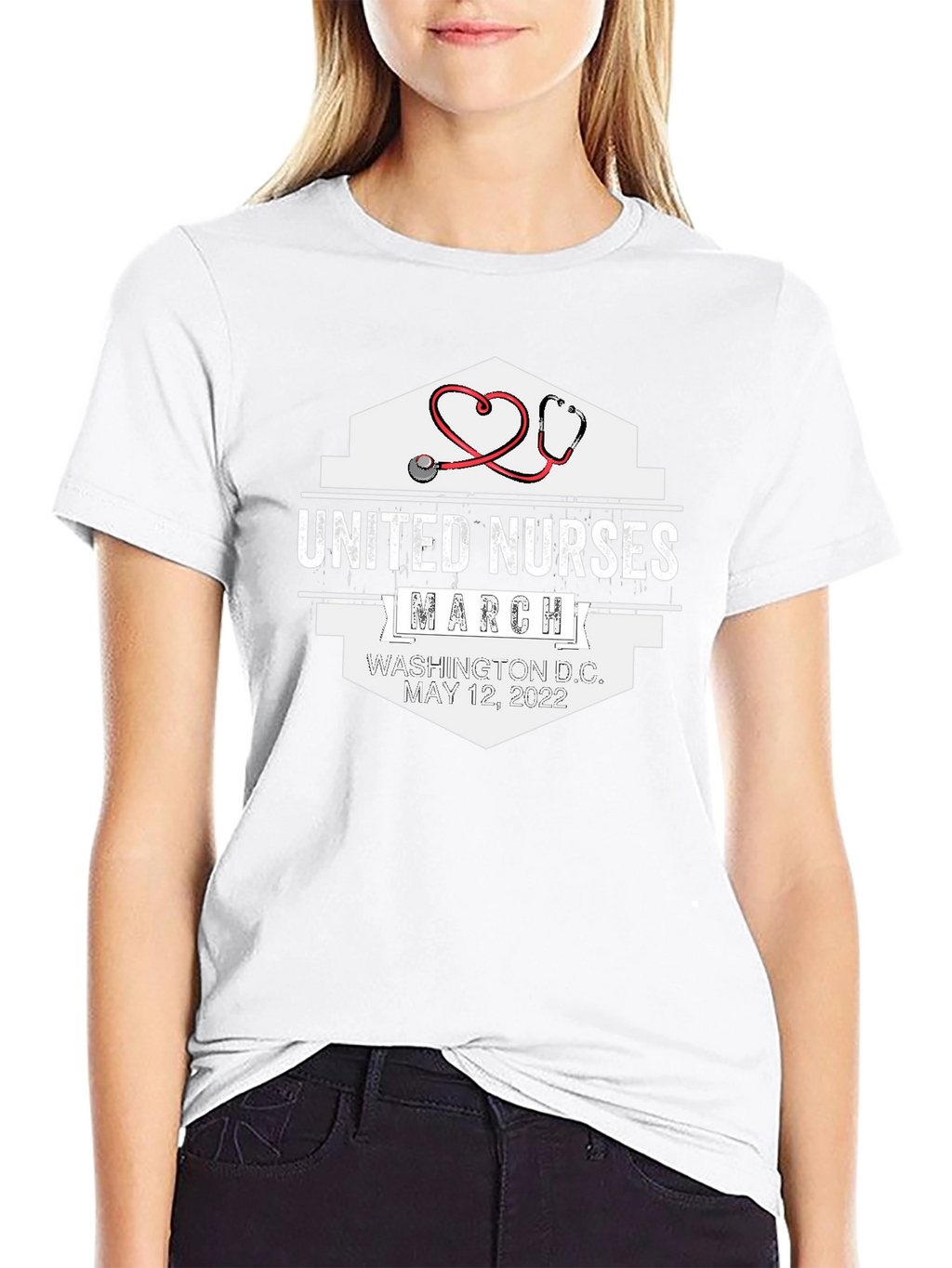 United Nurses March T-Shirt