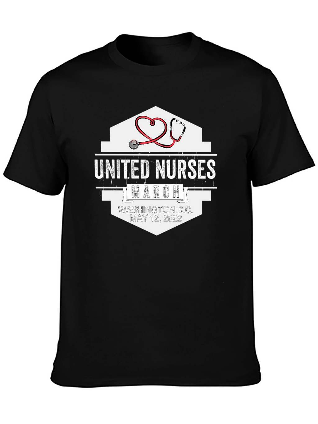 United Nurses March T-Shirt