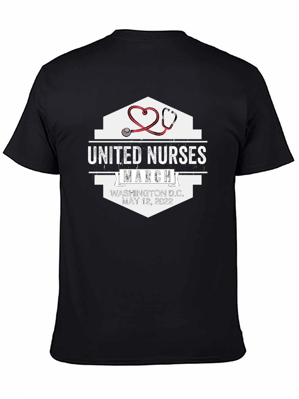 United Nurses March T-Shirt