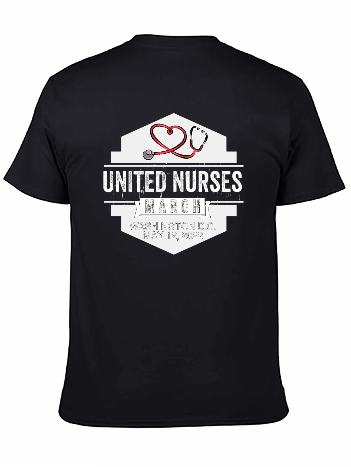 United Nurses March T-Shirt