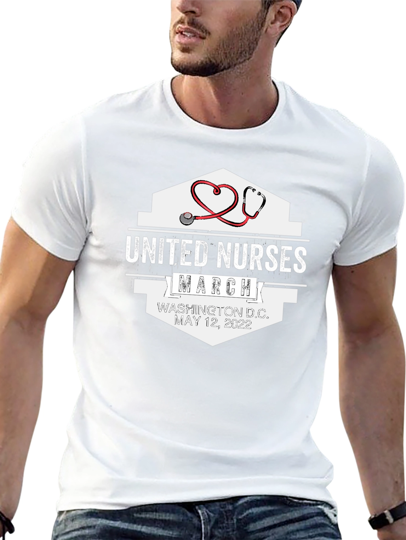United Nurses March T-Shirt