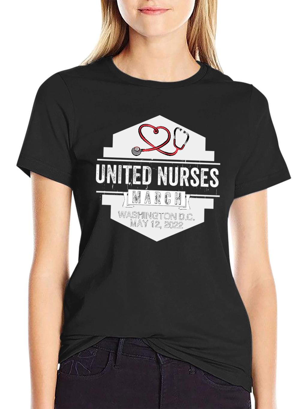 United Nurses March T-Shirt