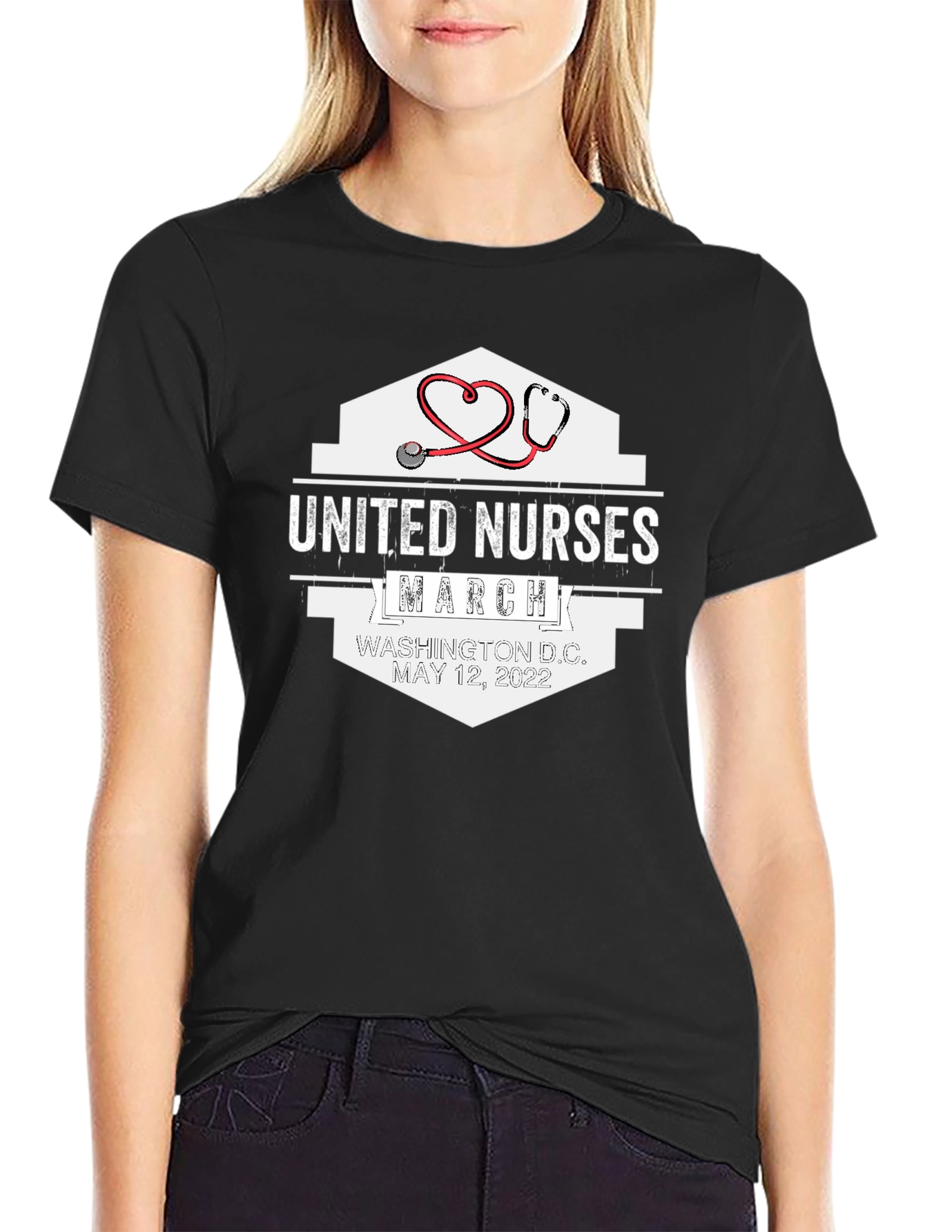 United Nurses March T-Shirt