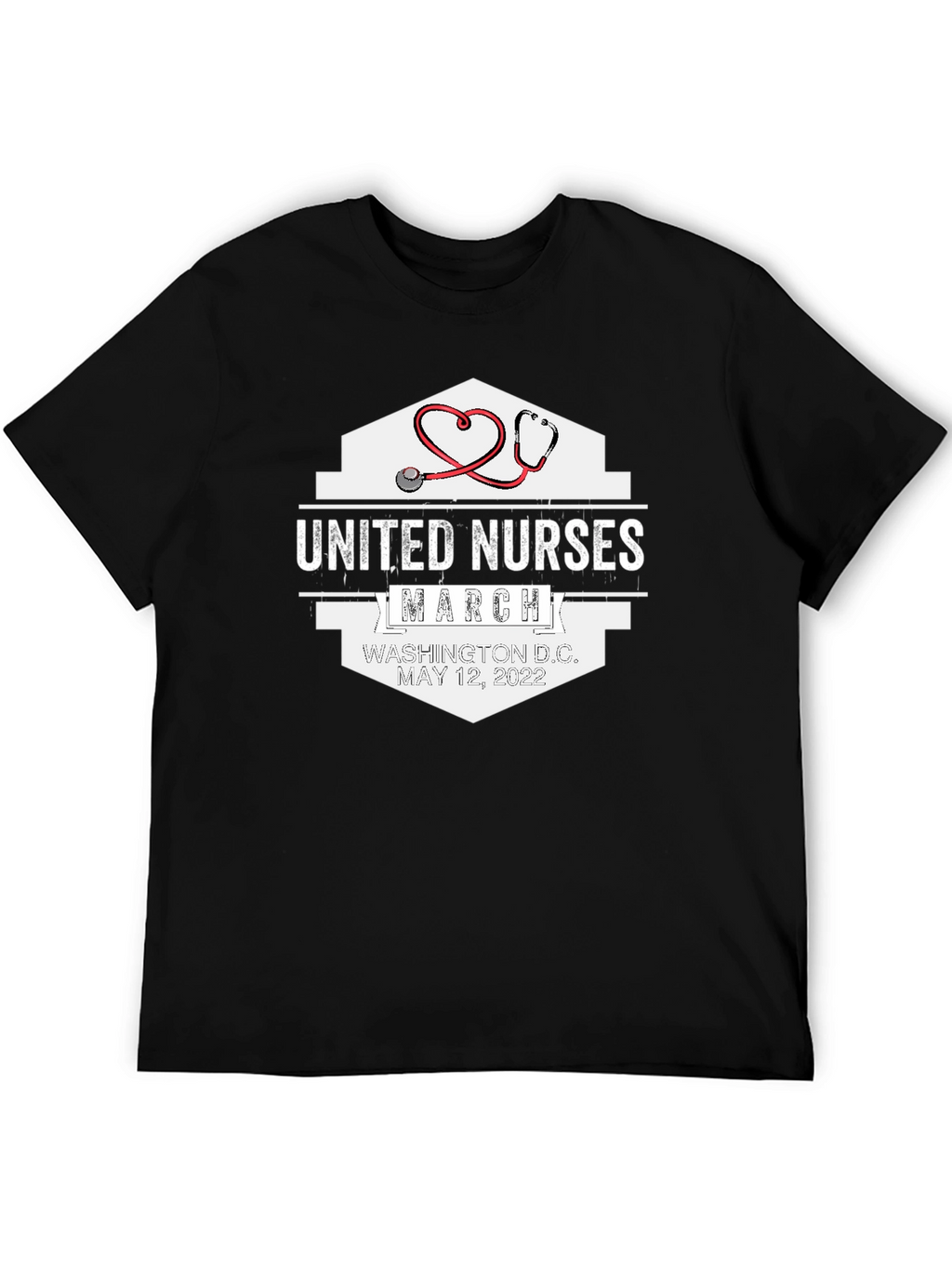 United Nurses March T-Shirt