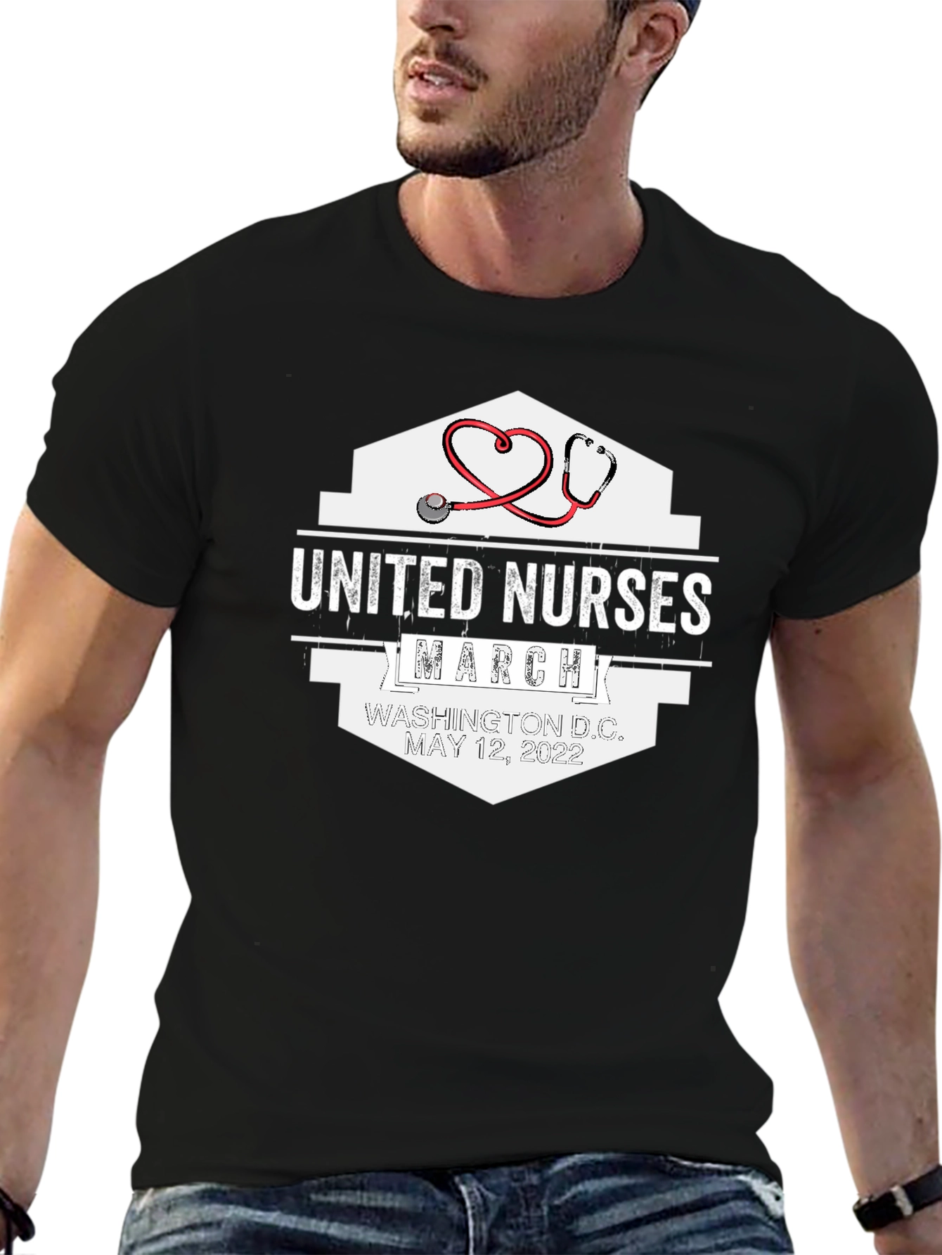 United Nurses March T-Shirt
