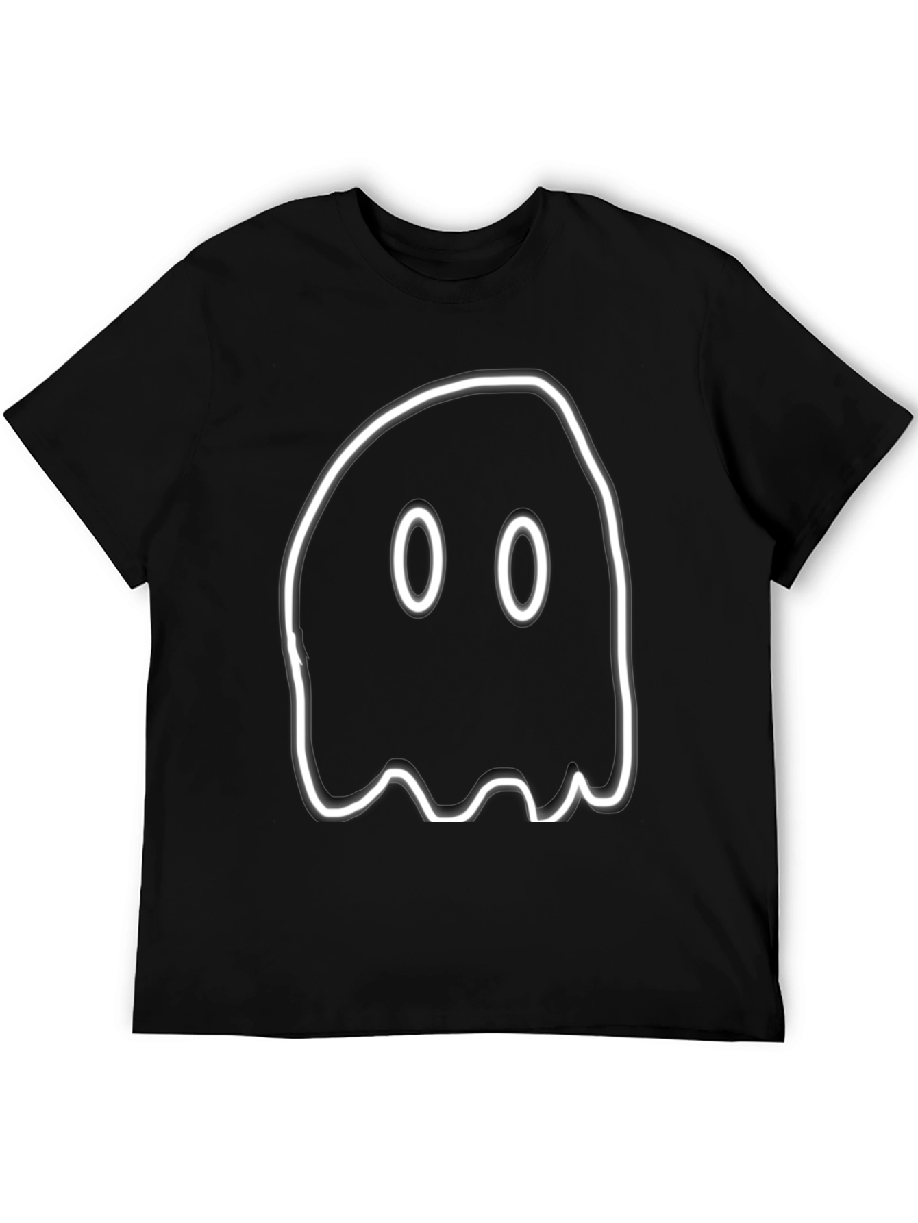 Ghost Graphic T-Shirt - Halloween Spooky Tee