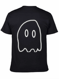 Ghost Graphic T-Shirt - Halloween Spooky Tee