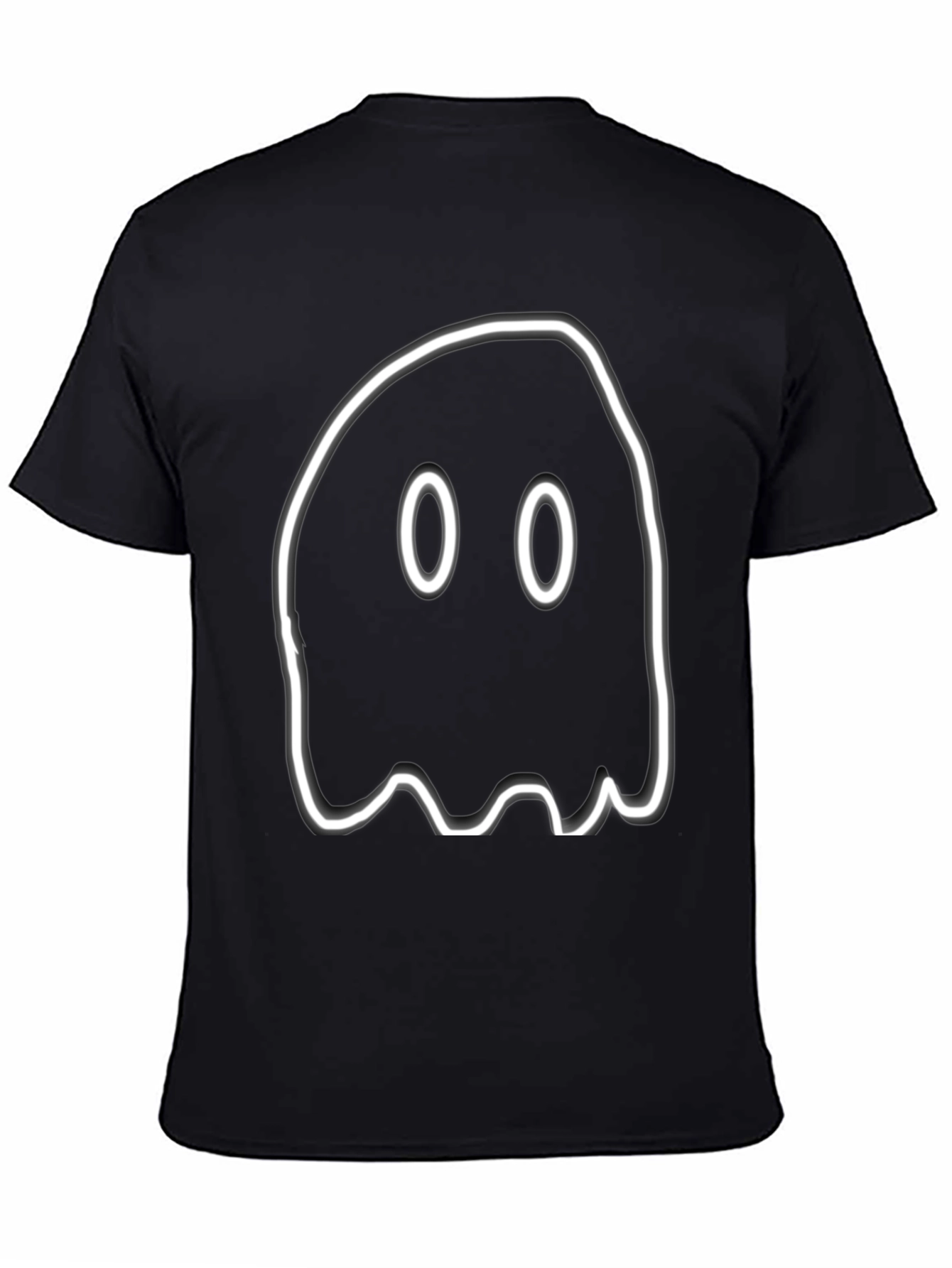 Ghost Graphic T-Shirt - Halloween Spooky Tee