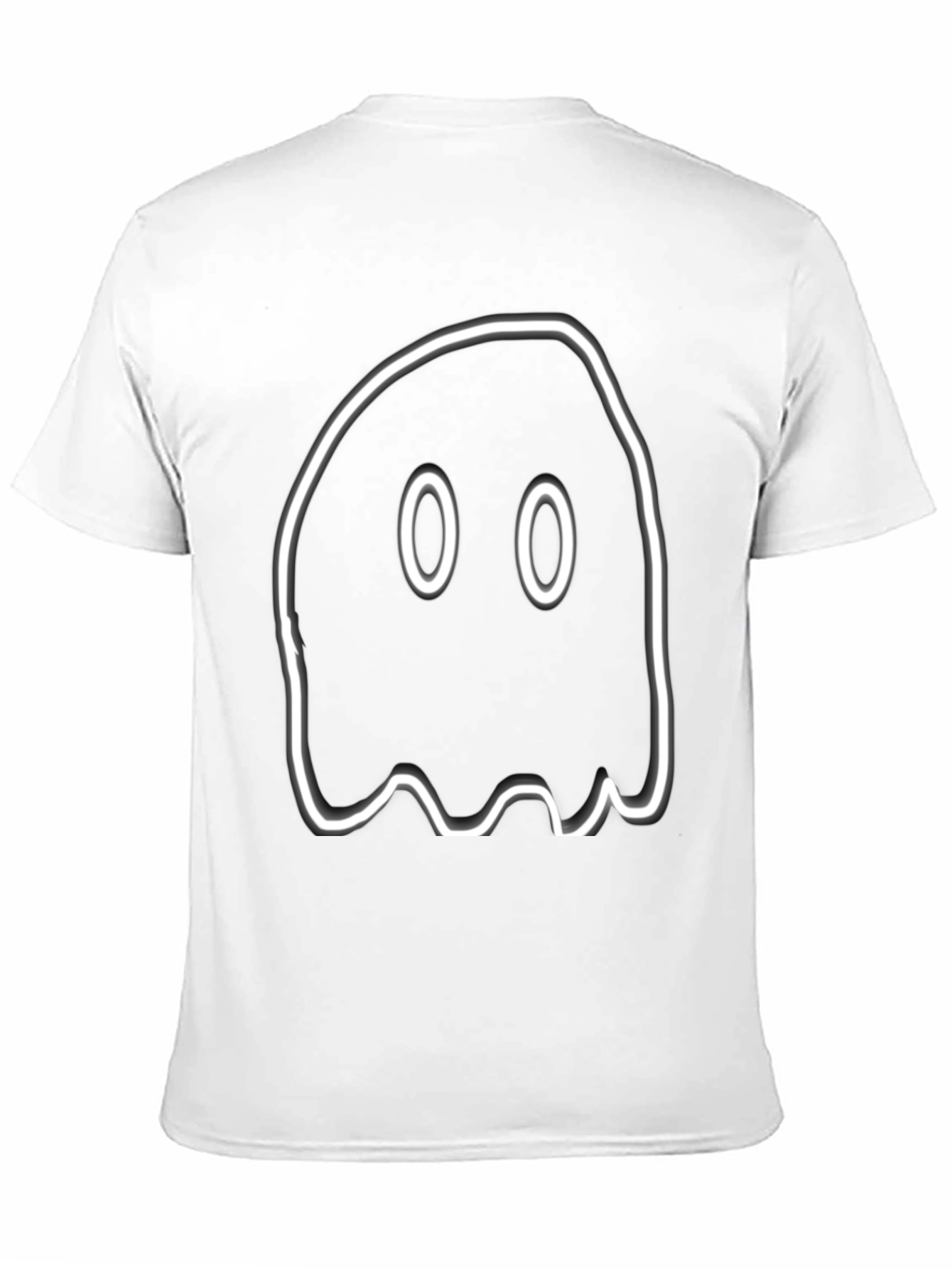 Ghost Graphic T-Shirt - Halloween Spooky Tee