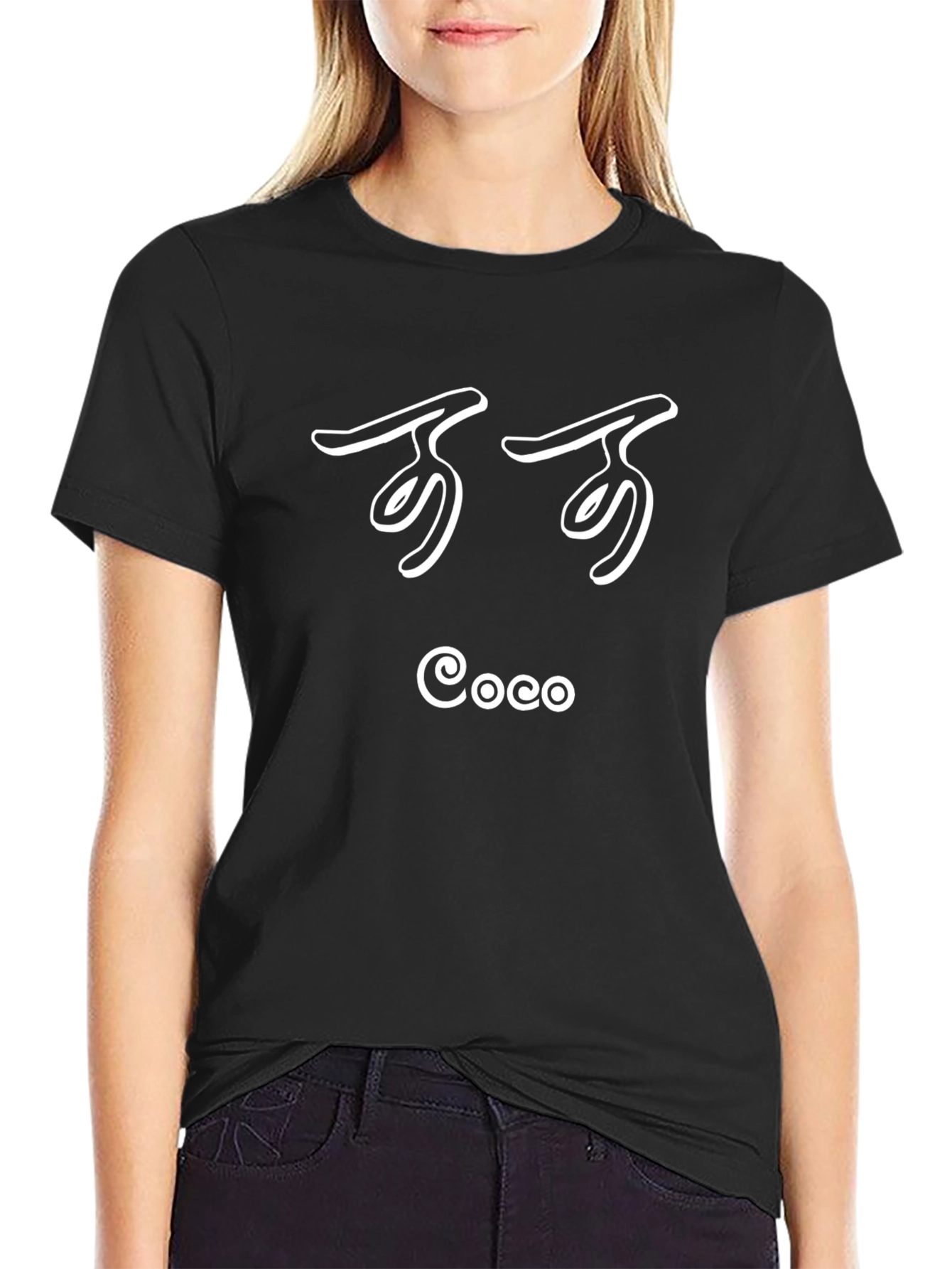 Coco Graphic Tee - Stylish Comfort