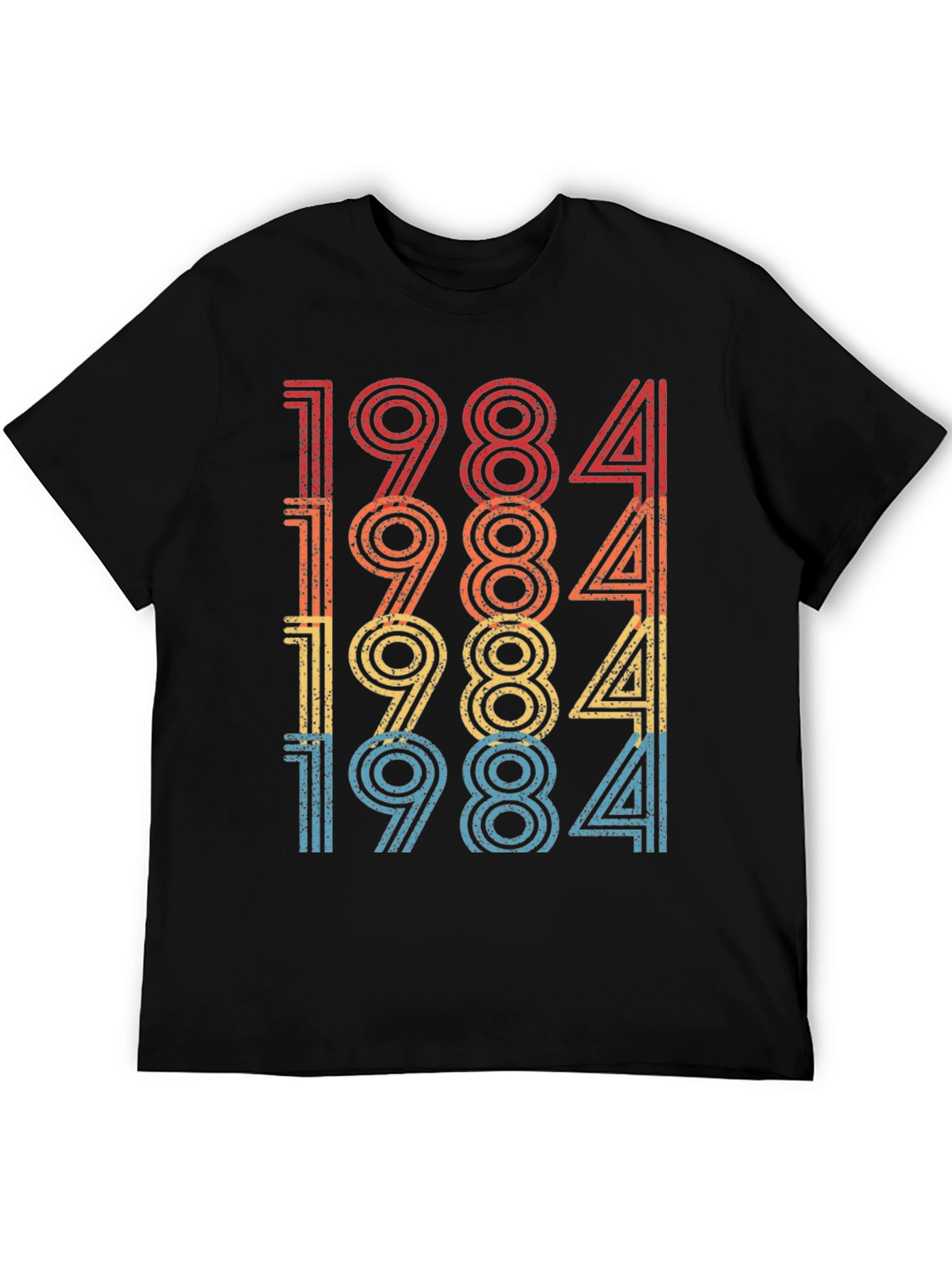 Retro 1984 Birthday T-Shirt - Vintage Style