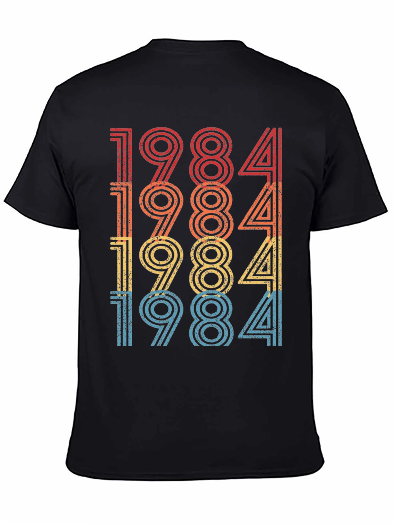 Retro 1984 Birthday T-Shirt - Vintage Style